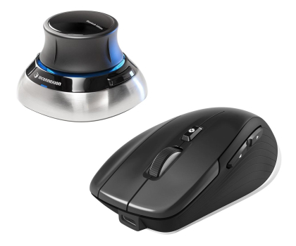 Myszka 3DCONNEXION SpaceMouse Wireless Kit 2 3DX-700136